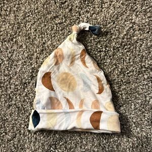 Little Sleepies Luna Neutral infant beanie hat